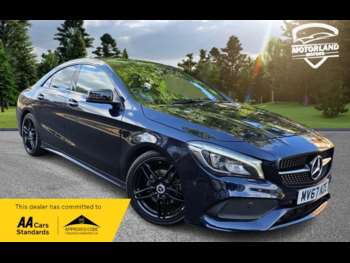 2018 - 1.6 CLA180 AMG Line Coupe 7G-DCT Euro 6 (s/s) 4dr