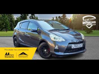 2013 - AQUA 1.5 VVT-h T Spirit CVT Euro 5 5dr