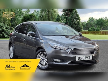 Used Ford Focus 2018 for sale - 79254750: Photo