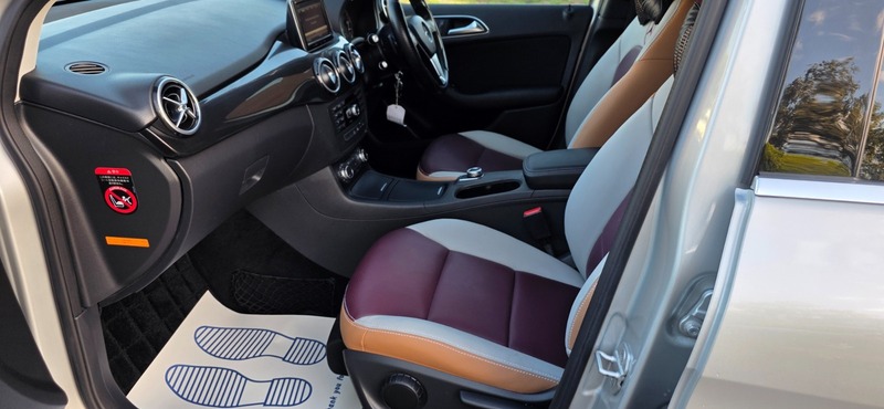 Used Mercedes-Benz B Class 2012 for sale - 77213223: Photo 21