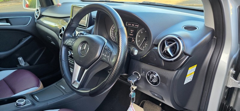Used Mercedes-Benz B Class 2012 for sale - 77213223: Photo 24