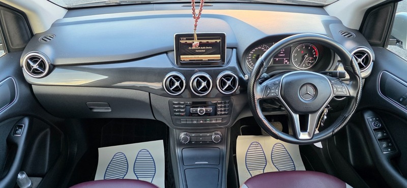 Used Mercedes-Benz B Class 2012 for sale - 77213223: Photo 25