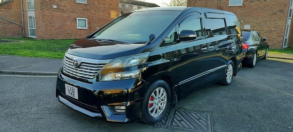Used Toyota Vellfire 2011 for sale - 73662133: Photo 11