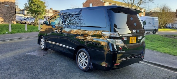Used Toyota Vellfire 2011 for sale - 73662133: Photo 13