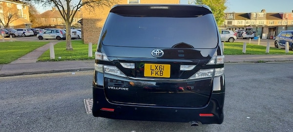 Used Toyota Vellfire 2011 for sale - 73662133: Photo 14