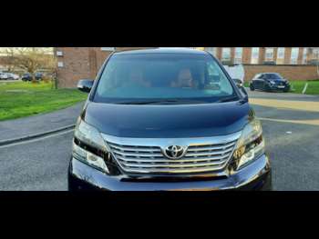 Used Toyota Vellfire  for sale - 73662133: Photo