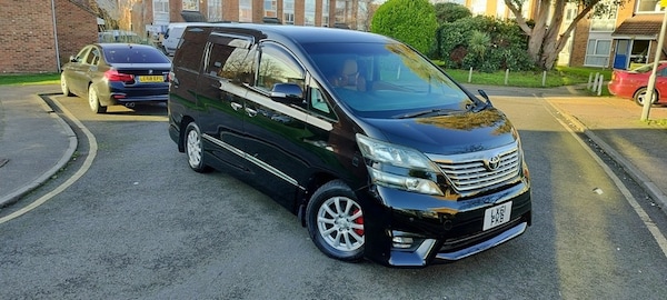 Used Toyota Vellfire 2011 for sale - 73662133: Photo 7