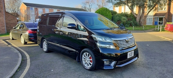 Used Toyota Vellfire 2011 for sale - 73662133: Photo 9