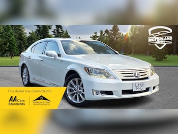 2010 - 5.0 600h V8 Premier Saloon 4dr Petrol Hybrid CVT 4WD Euro 5 (s/s) (445 ps)