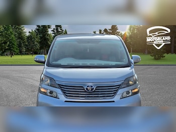Used Toyota Vellfire 2011 for sale - 75503641: Photo