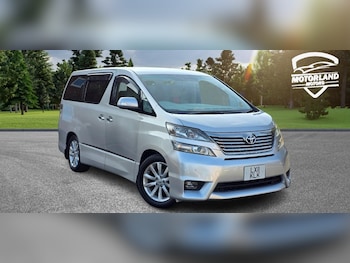 Used Toyota Vellfire 2011 for sale - 75503641: Photo