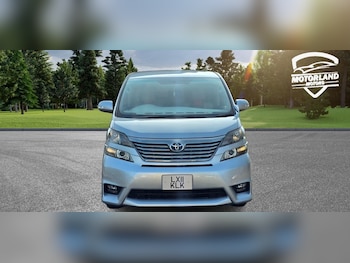 Used Toyota Vellfire 2011 for sale - 75503641: Photo