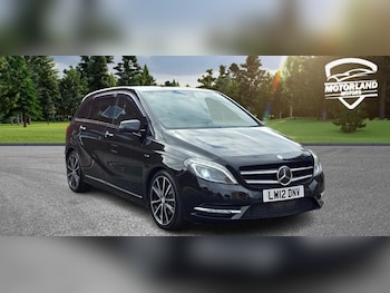 Used Mercedes-Benz B-Class 2012 for sale - 75488727: Photo