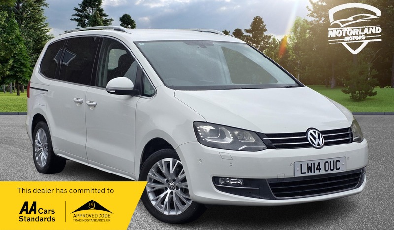 Used Volkswagen Sharan 2014 for sale - 76313361: Photo 1