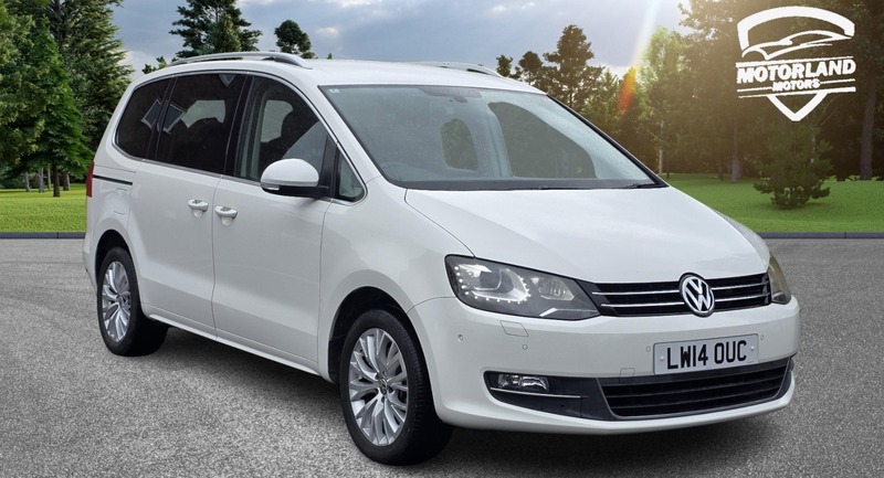Used Volkswagen Sharan 2014 for sale - 76313361: Photo 3