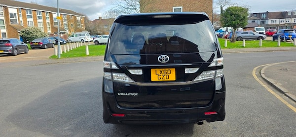 Used Toyota Vellfire 2011 for sale - 73691025: Photo 14