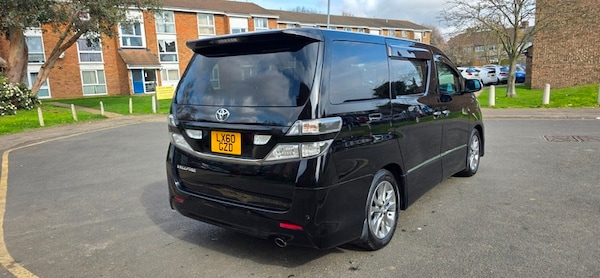 Used Toyota Vellfire 2011 for sale - 73691025: Photo 15