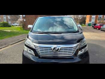 Used Toyota Vellfire 2011 for sale - 73691025: Photo