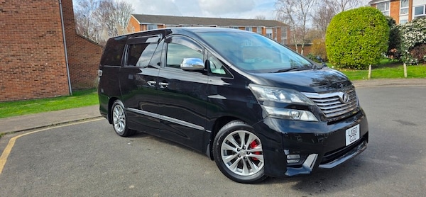Used Toyota Vellfire 2011 for sale - 73691025: Photo 5