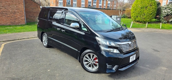 Used Toyota Vellfire 2011 for sale - 73691025: Photo 7