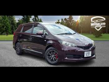2012 - WISH 1.8 V-Matic Excel CVT 5dr 7 SEATS