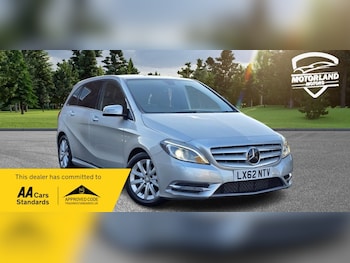 Used Mercedes-Benz B-Class 2012 for sale - 75974516: Photo