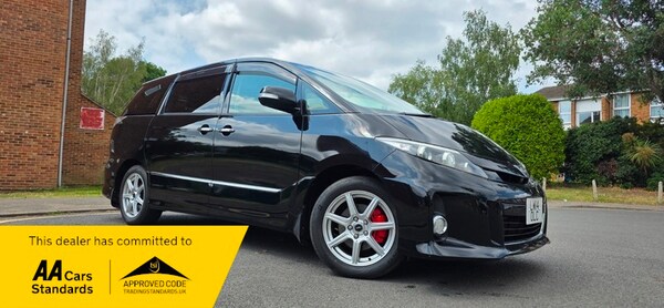 Used Toyota Estima 2014 for sale - 74931022: Photo 1