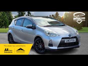 2013 - AQUA 1.5 VVT-h T Spirit CVT Euro 5 5dr