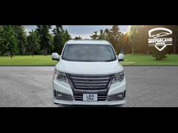 Used Nissan Elgrand 2014 for sale - 75182272: Photo