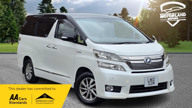 Used Toyota Vellfire 2012 for sale - 77720715: Photo 1