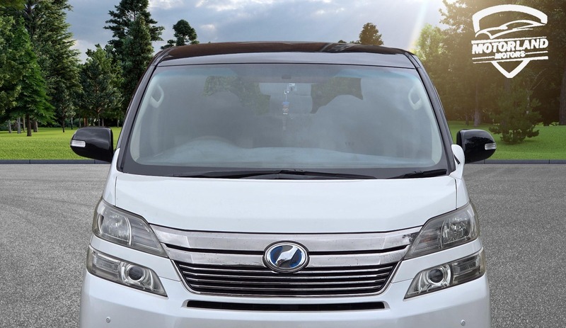 Used Toyota Vellfire 2012 for sale - 77720715: Photo 2