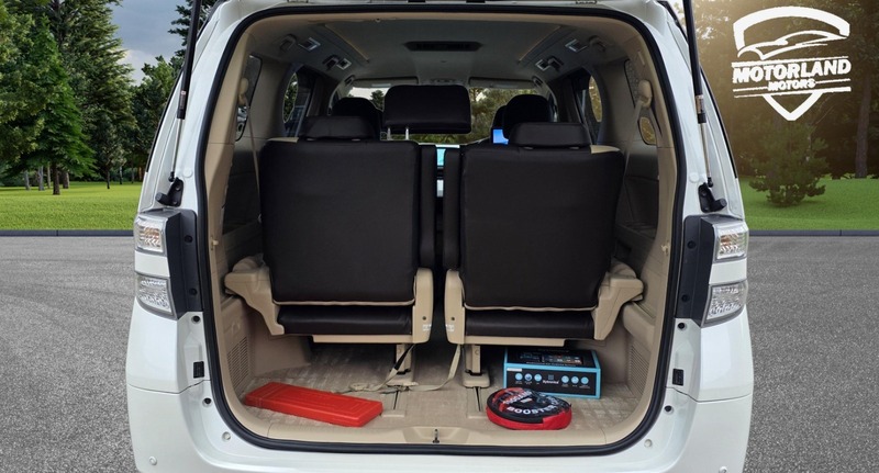 Used Toyota Vellfire 2012 for sale - 77720715: Photo 25