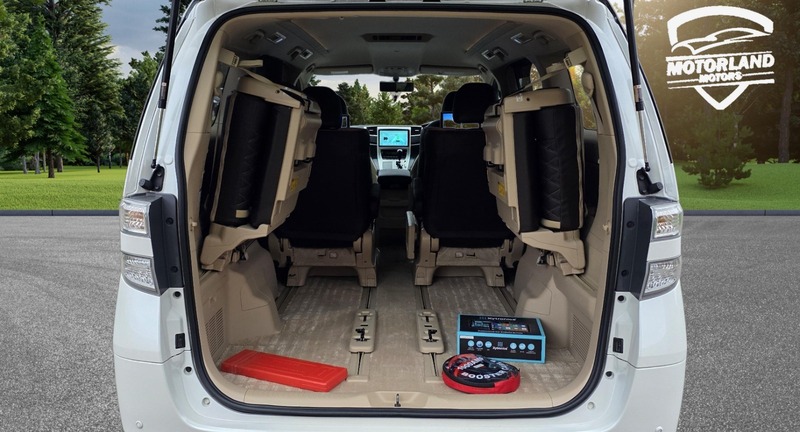 Used Toyota Vellfire 2012 for sale - 77720715: Photo 26