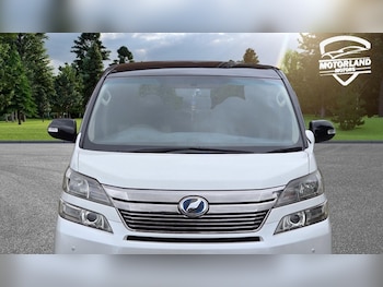 Used Toyota Vellfire undefined for sale - 77720715: Photo