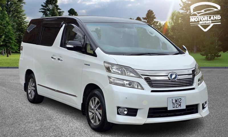 Used Toyota Vellfire 2012 for sale - 77720715: Photo 3