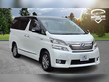 Used Toyota Vellfire undefined for sale - 77720715: Photo