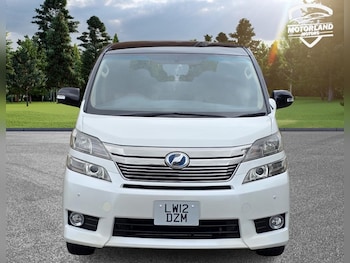 Used Toyota Vellfire undefined for sale - 77720715: Photo