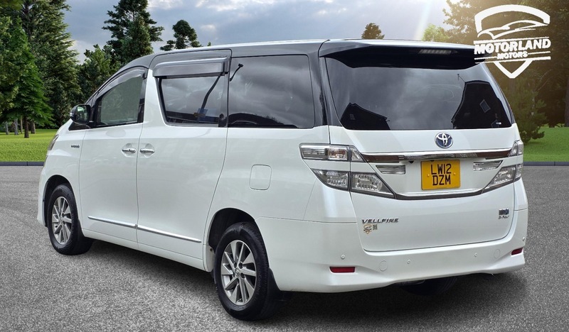 Used Toyota Vellfire 2012 for sale - 77720715: Photo 7