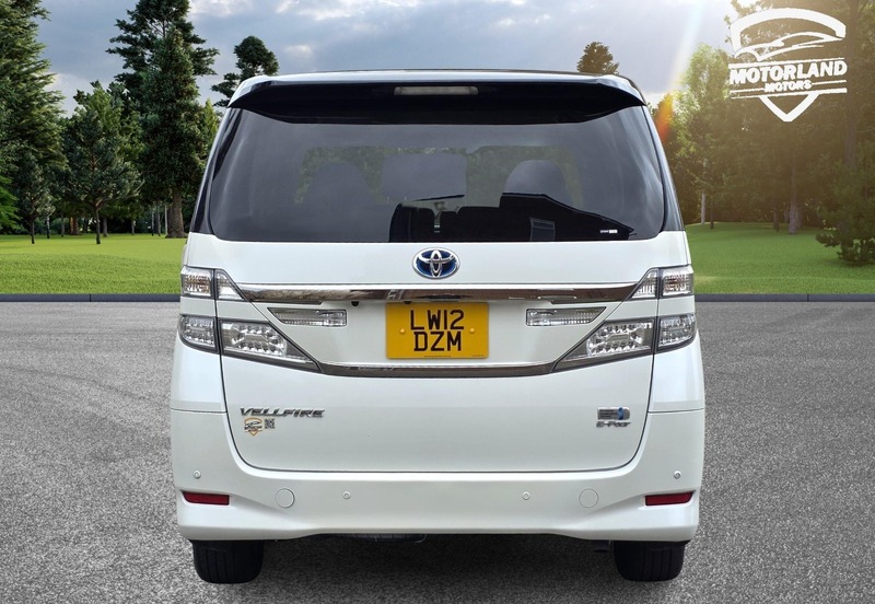 Used Toyota Vellfire 2012 for sale - 77720715: Photo 8