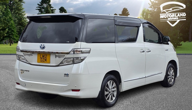Used Toyota Vellfire 2012 for sale - 77720715: Photo 9