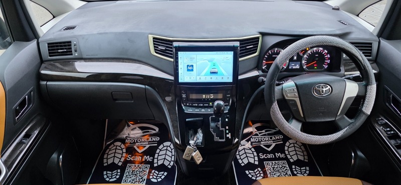 Used Toyota Vellfire 2011 for sale - 76784675: Photo 35