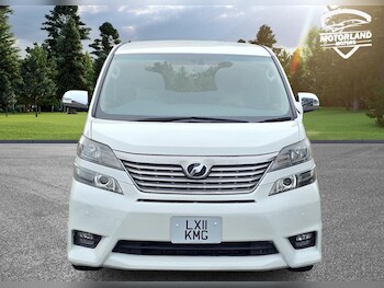 Used Toyota Vellfire 2011 for sale - 76784675: Photo