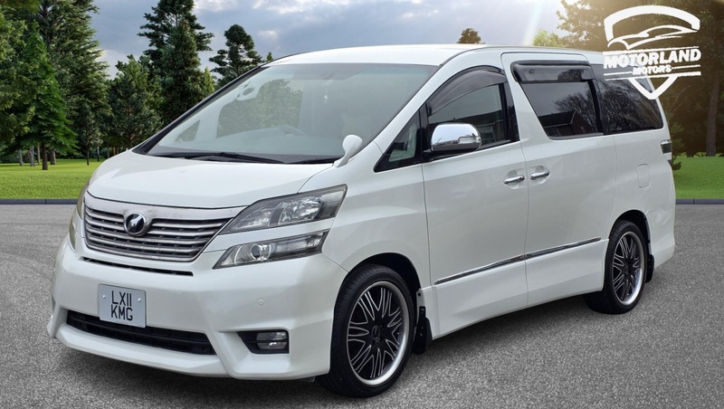 Used Toyota Vellfire 2011 for sale - 76784675: Photo 5
