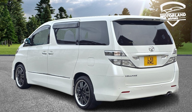 Used Toyota Vellfire 2011 for sale - 76784675: Photo 7