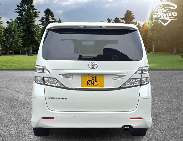 Used Toyota Vellfire 2011 for sale - 76784675: Photo 8
