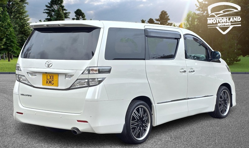 Used Toyota Vellfire 2011 for sale - 76784675: Photo 9
