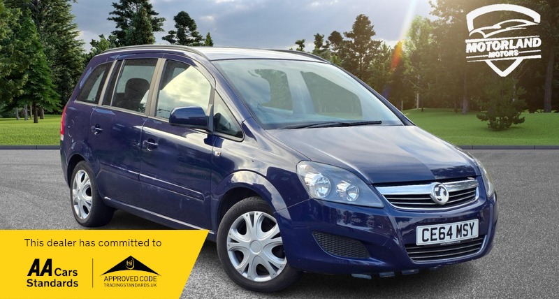 Used Vauxhall Zafira 2014 for sale - 76148455: Photo 1