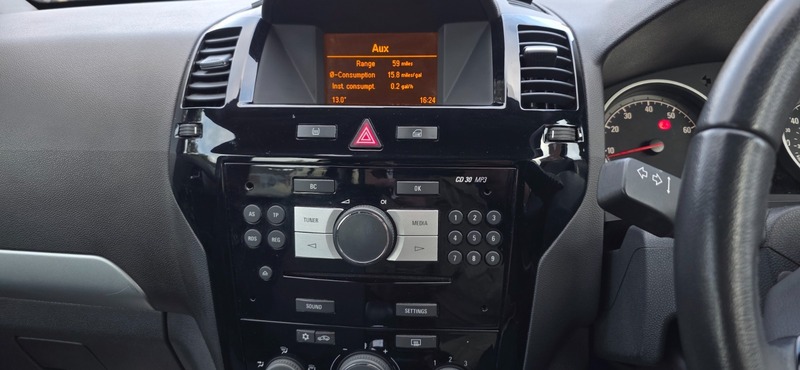 Used Vauxhall Zafira 2014 for sale - 76148455: Photo 27