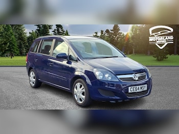 Used Vauxhall Zafira 2014 for sale - 76148455: Photo