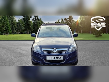 Used Vauxhall Zafira 2014 for sale - 76148455: Photo